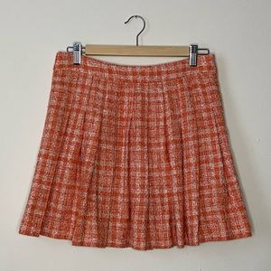 ‘Zara’ plaid skirt
